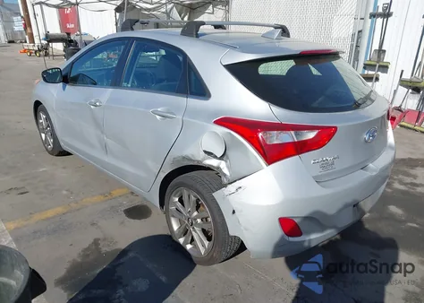 2016 Hyundai Elantra Gt from USA, damaged, VIN KMHD35LH2GU315789